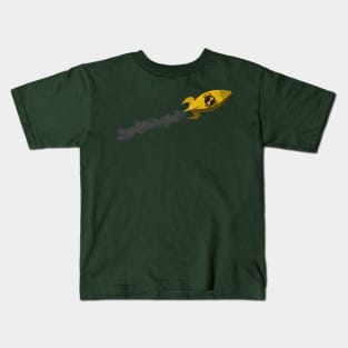 We Fix Space Junk Ship Kids T-Shirt